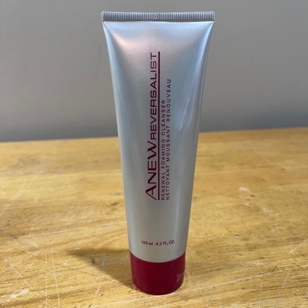 Avon Anew Reversalist Renewal Foaming Cleanser 4.2oz Activinol Tech Vtg 2010 New